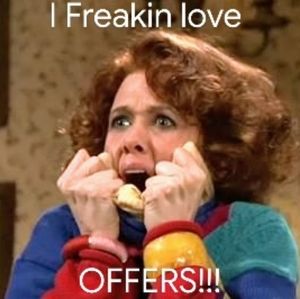 Don't be shy! Shoot me an offer 🌌